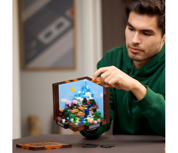 LEGO Minecraft 21265 Stół warsztatowy - 1266090 - zdjęcie 7